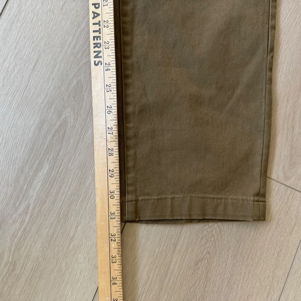 Scotch & Soda Stuart NWT Regular Slim Fit Stretch Chino Pants‎ Brown Tan 36x32 - Picture 11 of 11